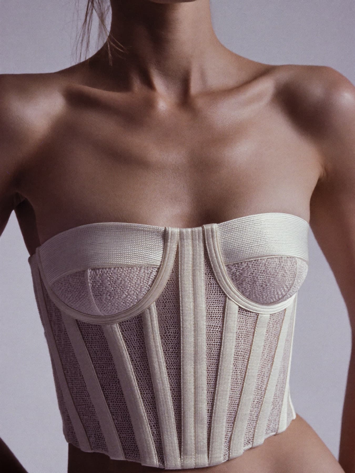 Bustier Cannelé